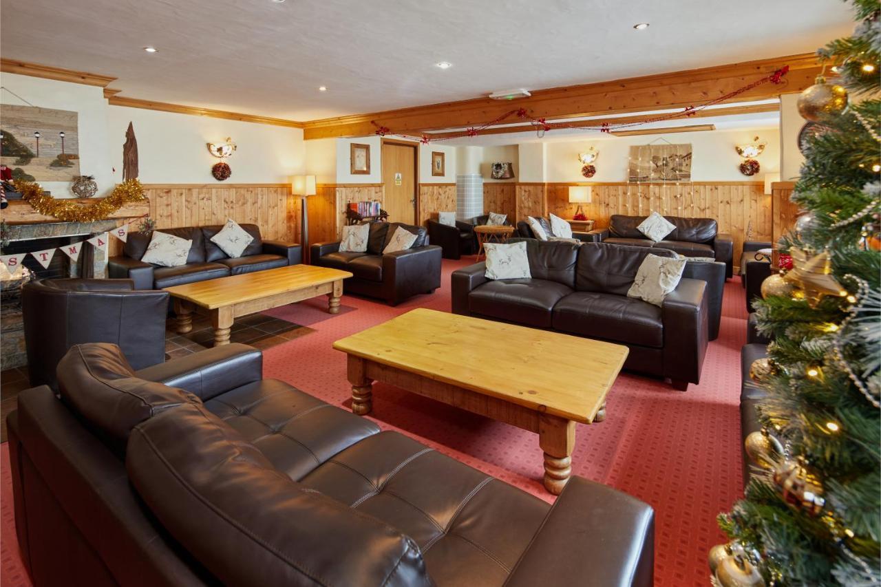Hotel La Foret Peisey-Nancroix Exteriör bild