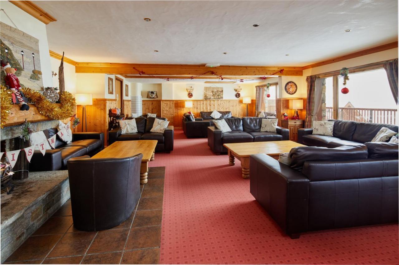Hotel La Foret Peisey-Nancroix Exteriör bild